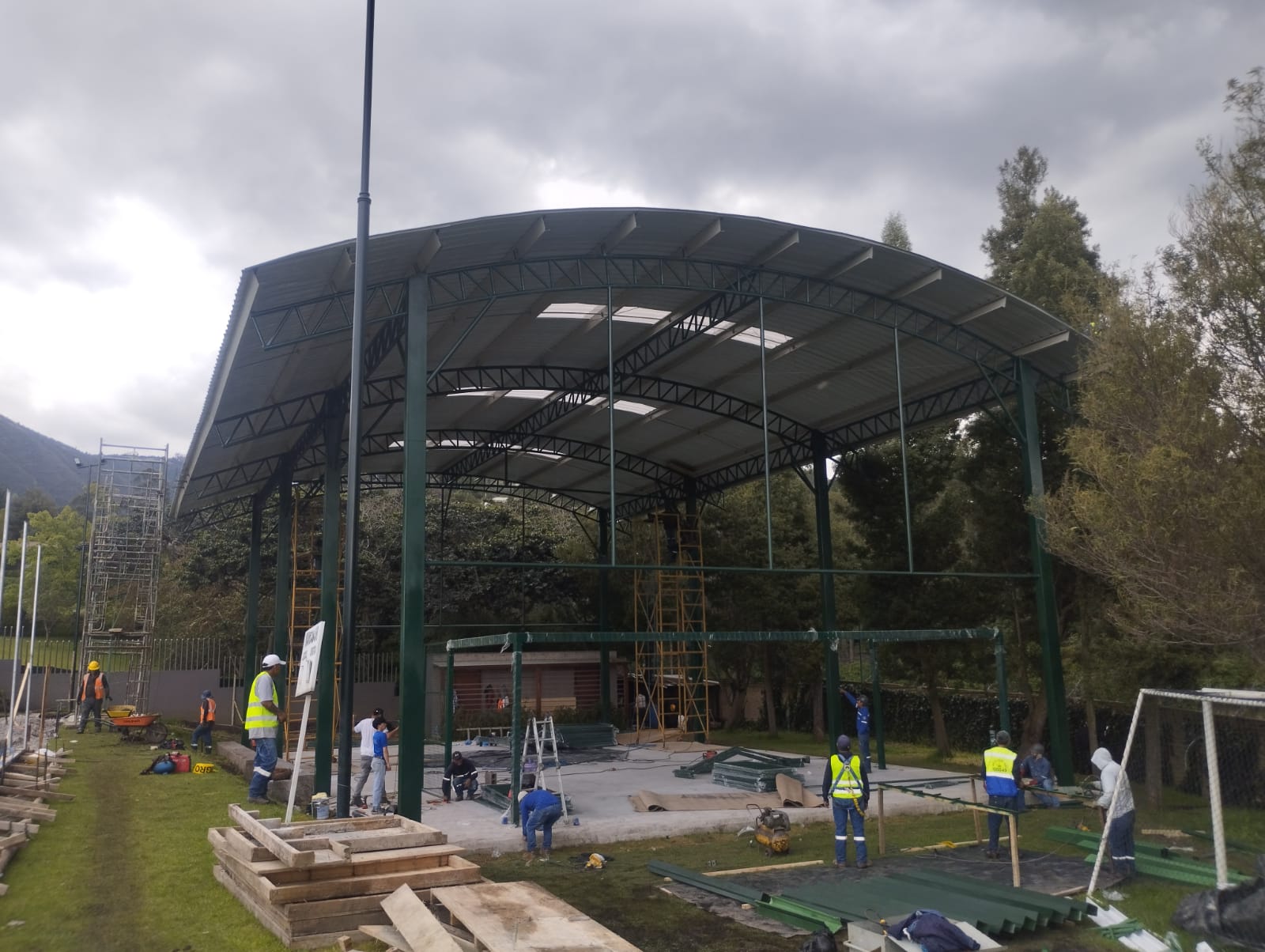 Cancha de Padel