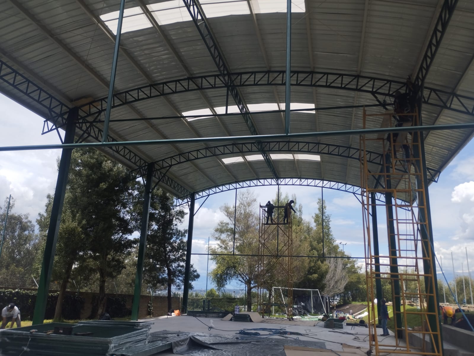 Cancha de Padel foto 3